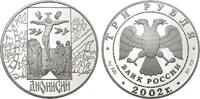 Russland 3 Rubel 2002 Dionisij PP 78.07 £ Tax included +  7.37 £ shipping