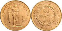 France 20 Francs 1898 1898 Gold 20 Francs, France, Lucky Angel Uncirculated 589.53 £574.79 £  +  16.47 £ shipping