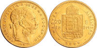 Hungary 20 Francs-8 Forint 1889 1889 Gold 20 Francs-8 Forint Hungary, Fr... 596.46 £579.12 £  +  16.47 £ shipping