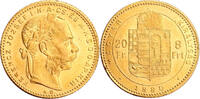 Hungary 20 Francs-8 Forint 1880 1880 Gold 20 Francs-8 Forint Hungary, Fr... 596.46 £579.12 £  +  16.47 £ shipping