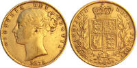 Great Britain Sovereign 1872 1872 Gold Sovereign 'Shields' die number 52... 788.06 £769.85 £  +  16.47 £ shipping