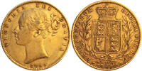 Great Britain Sovereign 1869 1869 Gold Sovereign 'Shields' die number 33... 788.06 £769.85 £  +  16.47 £ shipping