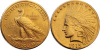 United States 10 Dollar 1915-S 1915-S Gold 10 Dollar 'Indian Head' Unite... 3,961.10 £  +  42.48 £ shipping