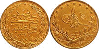 Ottoman Empire 100 Kurush 1327-3(1909) Gold 100 Kurush, Ottoman Empire -