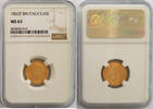 Italy 10 Lire 1863 1863 Gold 10 Lire, Italy, Victor Emmanuel II, NGC MS-... 552.25 £517.57 £  +  16.47 £ shipping