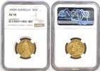 Australia Sovereign 1890-M 1890-M Gold Sovereign, Australia, NGC AU-58 N... 858.28 £  +  16.47 £ shipping
