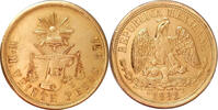 Mexico 20 Pesos 1882 1882 Gold 20 Pesos Mexico, Rare Extra Fine 4,203.84 £  +  42.48 £ shipping