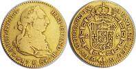 Spain 2 Escudo 1788 1788 Gold 2 Escudo Spain, king Charles III Very Fine 870.88 &pound;794.71 &pound;  +  16.08 &pound; shipping