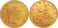 Denmark 20 Kronor 1876 1876 Gold 20 Kronor, Denmark, Christian IX, Uncir... 1,199.26 &pound;1,092.62 &pound;  +  41.47 &pound; shipping