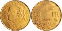 Switzerland 10 Franks 1922 1922 Gold 10 Franks, Switzerland, Uncirculate... 480.72 &pound;446.02 &pound;  +  16.08 &pound; shipping