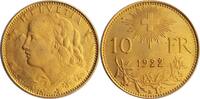 Switzerland 10 Franks 1922 1922 Gold 10 Franks, Switzerland, Uncirculate... 480.72 &pound;446.02 &pound;  +  16.08 &pound; shipping