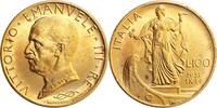 Italy 100 Lire 1931 1931 Gold 100 Lire, Italy, Victor Emmanuel III, Unci... 1,166.25 &pound;1,128.17 &pound;  +  41.47 &pound; shipping
