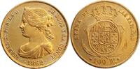 Spain 100 Reales(Doblon) 1862 1862 Gold 100 Reales(Doblon) Spain, Isabel... 1,090.93 &pound;1,056.23 &pound;  +  41.47 &pound; shipping