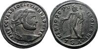 Roman Empire Follis 284-305 Diocletian. Thessalonica mint, Some silverin... 43.35 £  +  21.67 £ shipping