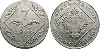 Austria (Österreich) 7 Kreutzer 1802 Austrian Empire. House of Habsburg,... 112.70 £  +  21.67 £ shipping