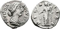 Roman Empire Denarius 147-175. Faustina Junior, Augusta. Hilaritas Stand... 86.70 £  +  21.67 £ shipping