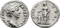 Roman Empire Denarius After AD 141 Faustina I. ss+ 86.70 £  +  21.67 £ shipping