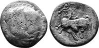 Celtic Drachm 3rd. Century BC. Very Abstractive image of a Horse Ss+ 52.02 £  +  21.67 £ shipping