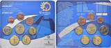 Griechenland, 2x 3,88 Euro 2011, 2x Kursmünzensatz, Sommerspiele, Special Olympics, UNC.