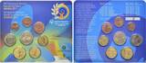 Griechenland, 2x 3,88 Euro 2011, 2x Kursmünzensatz, Sommerspiele, Special Olympics, UNC.