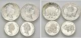 Lot Cook Islands & Benin 10, 50 Dollars, 1000 Francs 1990 & 1999, 16 Stück, Proof