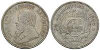 Südafrika, 2 1/2 Schilling Zuid Afrikaansche Republiek, 1852-1910, -