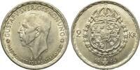 Schweden, 2 Kronen Gustaf V., 1907-1950, -