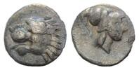 Kleinasien: Pamphylien, AR Obol Stadt Side, -