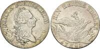 Brandenburg-Preussen, Friedrich II. der Große, 1740-1786, Taler 1781 E, ss