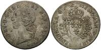 Frankreich, Ecu au bandeau Ludwig XV., 1715-1774, -