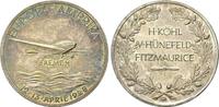 Deutschland, Silbermedaille Ozeanflug der Bremen, -