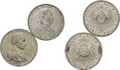 Preussen, 3 Mark 1913 u. 3 Mark 1914, Wilhelm II., 1888-1918, -