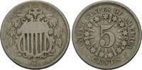 USA, 5 Cents Shield Nickel, -