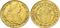 Spanien, 2 Escudos 1807 M AI, Karl IV., 1788-1808, VF