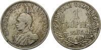 Deutsch Ostafrika, 1 Rupie Wilhelm II., 1888-1918, -