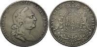 Hessen-Kassel, Konventionstaler Friedrich II., 1760-1785, -
