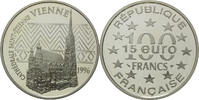 Frankreich, 100 Francs Famous Monuments of Europe - Stephansdom, Wien, -