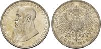 Sachsen-Meiningen, 5 Mark Georg II., 1866-1914, -