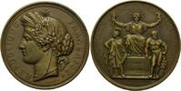 Frankreich, Medaille Einrichtung der Zweiten Republik, 1848-1852, -