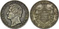 Sachsen, Doppeltaler Johann, 1854-1873, -
