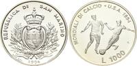 San Marino, 1000 Lire Fußball-Weltmeisterschaft 1994 in den USA, -