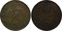 Stadt Frankfurt, Bronzemedaille 50 Jahre Versicherungsgesellschaft Deutscher Phoenix, -