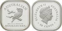 Australien, 50 Cents Kookaburra, -