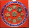 Großbritannien, KMS United Kingdom Brilliant Uncirculated Coin Collection, -