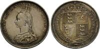 Großbritannien, Shilling Victoria, 1837-1901, -