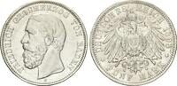 Baden, 5 Mark Friedrich I., 1856-1907, -