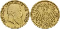 Baden, 10 Mark 1904, Friedrich I., 1856-1907, Kr., UNC
