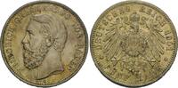 Baden, 5 Mark Friedrich I., 1856-1907, -