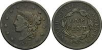 USA, 1 Cent Coronet Head, -