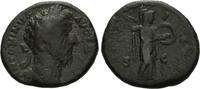 Römisches Reich, AE As 170/171, Marcus Aurelius, 161-180, F-VF